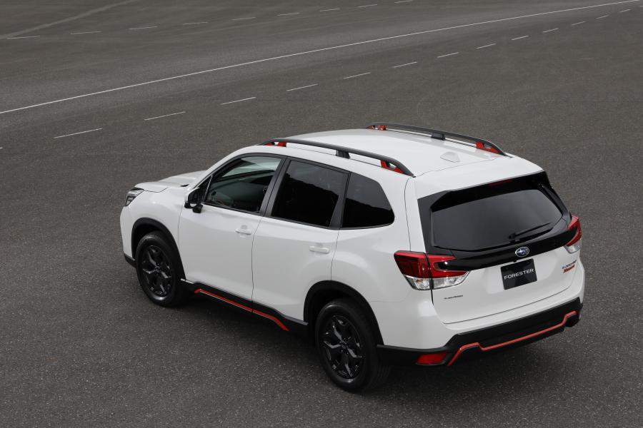  Subaru Forester X-Break 2018 года  (JP) (фото 12 из 28)